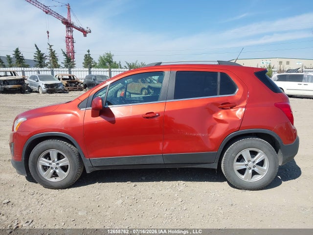 Chevrolet TRAX 1LT 2014 3GNCJLEB7EL124631 Image 15