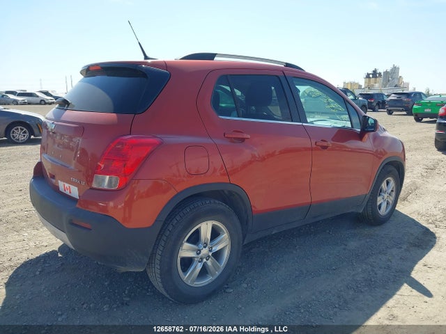 Chevrolet TRAX 1LT 2014 3GNCJLEB7EL124631 Image 4