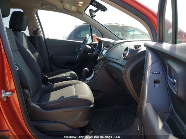 Aukcja sprzedaży 2014 Chevrolet Trax 1lt, vin: 3GNCJLEB7EL124631, numer aukcji: 12658762