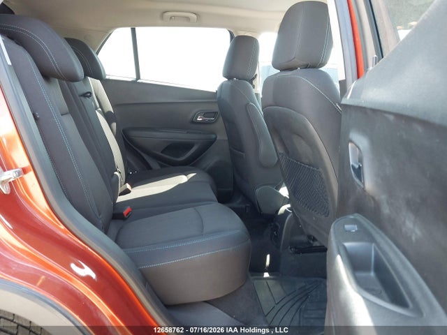 Chevrolet TRAX 1LT 2014 3GNCJLEB7EL124631 Image 8
