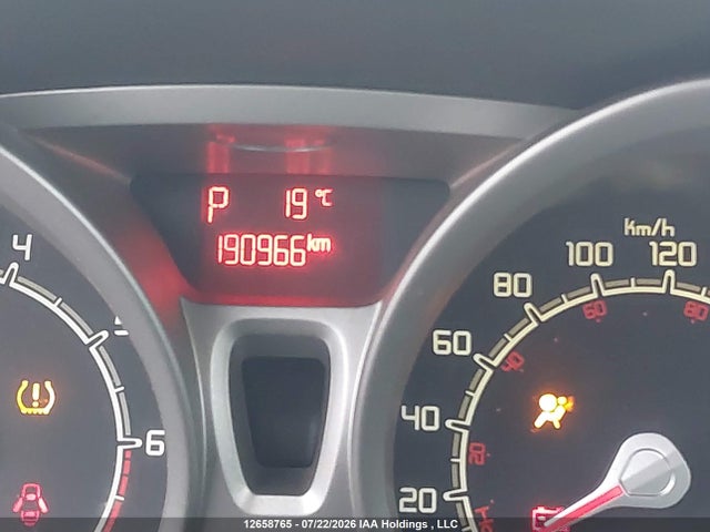 12658765 :رقم المزاد ، 3FADP4EJ1BM168998 vin ، 2011 Ford Fiesta Se مزاد بيع