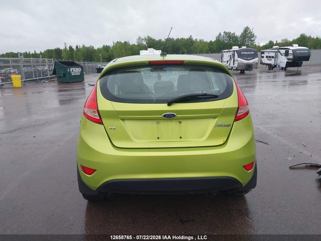 12658765 :رقم المزاد ، 3FADP4EJ1BM168998 vin ، 2011 Ford Fiesta Se مزاد بيع