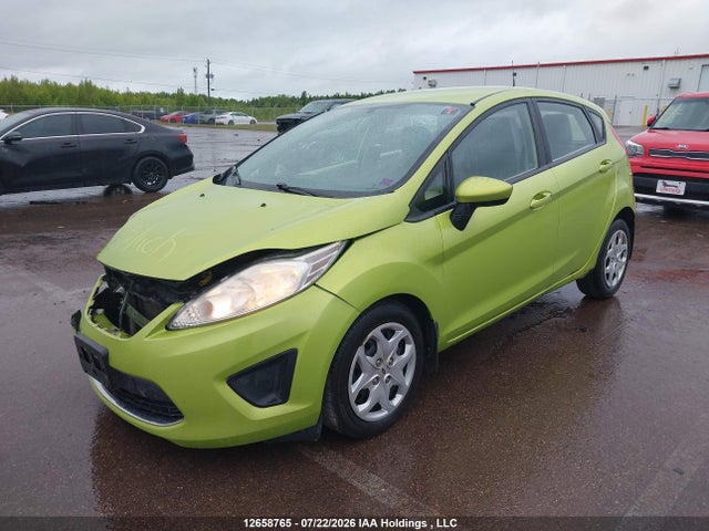 12658765 :رقم المزاد ، 3FADP4EJ1BM168998 vin ، 2011 Ford Fiesta Se مزاد بيع