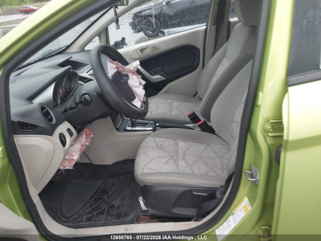 12658765 :رقم المزاد ، 3FADP4EJ1BM168998 vin ، 2011 Ford Fiesta Se مزاد بيع