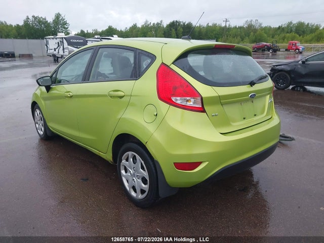 12658765 :رقم المزاد ، 3FADP4EJ1BM168998 vin ، 2011 Ford Fiesta Se مزاد بيع