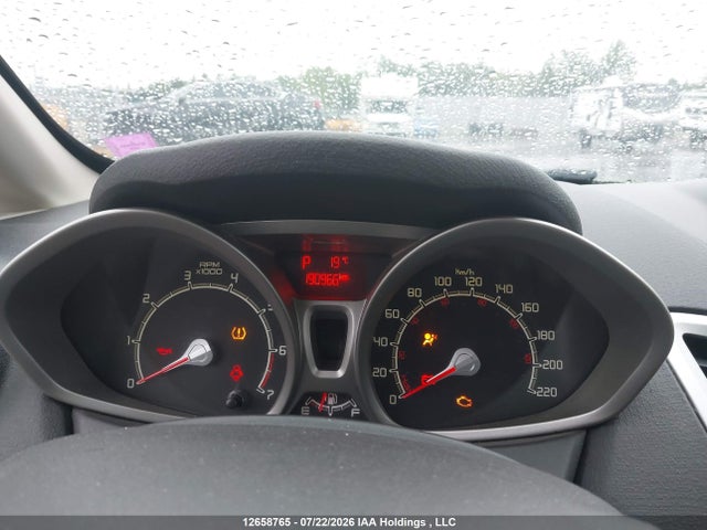 12658765 :رقم المزاد ، 3FADP4EJ1BM168998 vin ، 2011 Ford Fiesta Se مزاد بيع