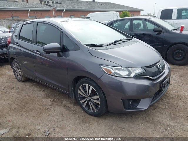 Продажа на аукционе авто 2017 Honda Fit Ex, vin: 3HGGK5H74HM100281, номер лота: 12658766