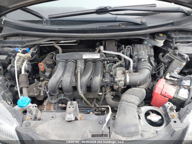 12658766 :رقم المزاد ، 3HGGK5H74HM100281 vin ، 2017 Honda Fit Ex مزاد بيع
