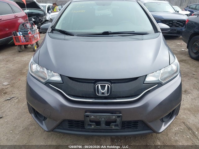 12658766 :رقم المزاد ، 3HGGK5H74HM100281 vin ، 2017 Honda Fit Ex مزاد بيع