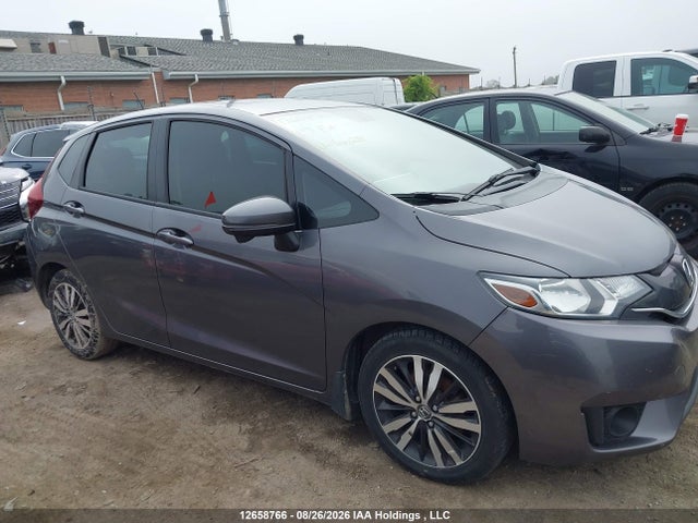 12658766 :رقم المزاد ، 3HGGK5H74HM100281 vin ، 2017 Honda Fit Ex مزاد بيع