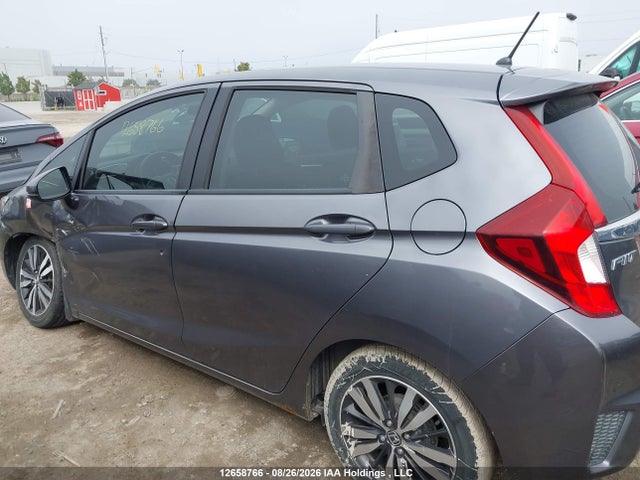 12658766 :رقم المزاد ، 3HGGK5H74HM100281 vin ، 2017 Honda Fit Ex مزاد بيع