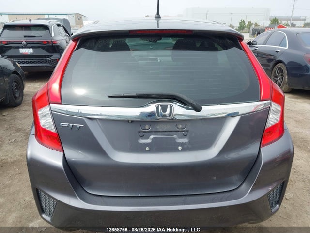 12658766 :رقم المزاد ، 3HGGK5H74HM100281 vin ، 2017 Honda Fit Ex مزاد بيع
