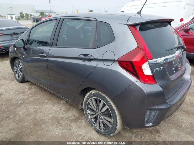 12658766 :رقم المزاد ، 3HGGK5H74HM100281 vin ، 2017 Honda Fit Ex مزاد بيع