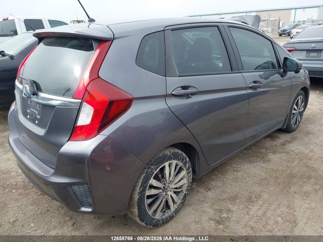12658766 :رقم المزاد ، 3HGGK5H74HM100281 vin ، 2017 Honda Fit Ex مزاد بيع