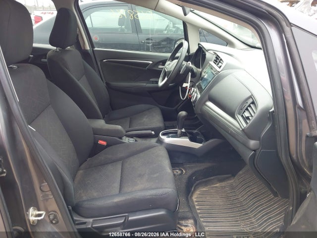 12658766 :رقم المزاد ، 3HGGK5H74HM100281 vin ، 2017 Honda Fit Ex مزاد بيع