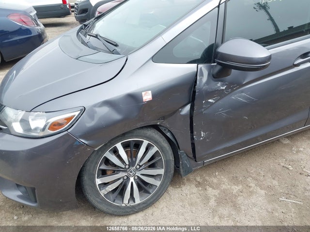 12658766 :رقم المزاد ، 3HGGK5H74HM100281 vin ، 2017 Honda Fit Ex مزاد بيع
