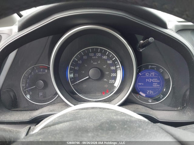 12658766 :رقم المزاد ، 3HGGK5H74HM100281 vin ، 2017 Honda Fit Ex مزاد بيع