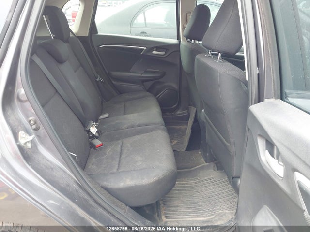 12658766 :رقم المزاد ، 3HGGK5H74HM100281 vin ، 2017 Honda Fit Ex مزاد بيع