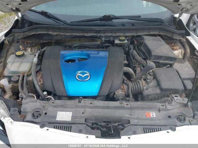 2013 Mazda 3 I მანქანა იყიდება აუქციონზე, vin: JM1BL1V75D1851190, აუქციონის ნომერი: 12658767