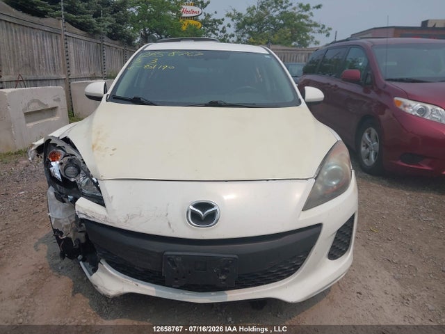 2013 Mazda 3 I მანქანა იყიდება აუქციონზე, vin: JM1BL1V75D1851190, აუქციონის ნომერი: 12658767