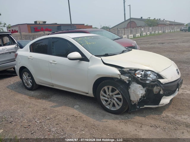 2013 Mazda 3 I მანქანა იყიდება აუქციონზე, vin: JM1BL1V75D1851190, აუქციონის ნომერი: 12658767