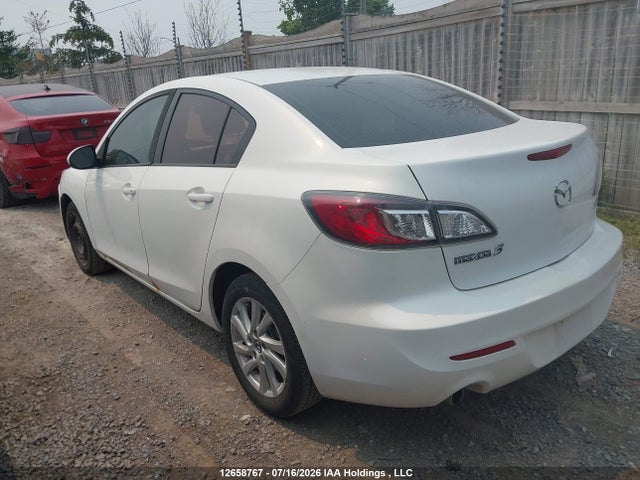 2013 Mazda 3 I მანქანა იყიდება აუქციონზე, vin: JM1BL1V75D1851190, აუქციონის ნომერი: 12658767