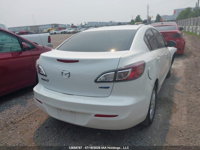 2013 Mazda 3 I მანქანა იყიდება აუქციონზე, vin: JM1BL1V75D1851190, აუქციონის ნომერი: 12658767