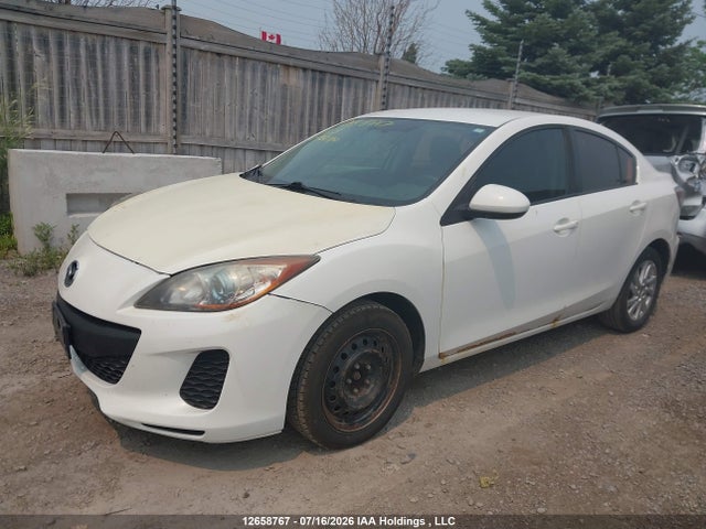 2013 Mazda 3 I მანქანა იყიდება აუქციონზე, vin: JM1BL1V75D1851190, აუქციონის ნომერი: 12658767