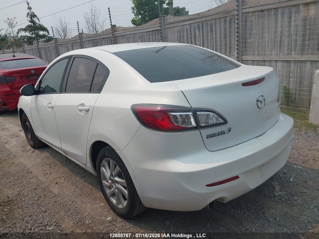 2013 Mazda 3 I მანქანა იყიდება აუქციონზე, vin: JM1BL1V75D1851190, აუქციონის ნომერი: 12658767