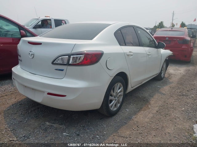 2013 Mazda 3 I მანქანა იყიდება აუქციონზე, vin: JM1BL1V75D1851190, აუქციონის ნომერი: 12658767