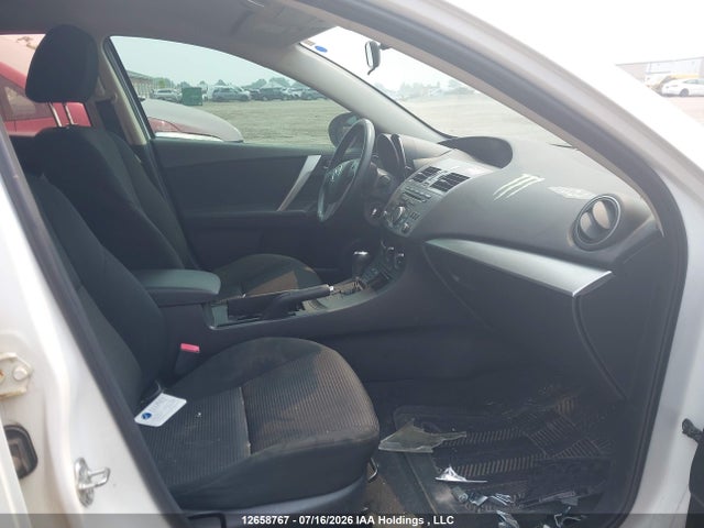 2013 Mazda 3 I მანქანა იყიდება აუქციონზე, vin: JM1BL1V75D1851190, აუქციონის ნომერი: 12658767