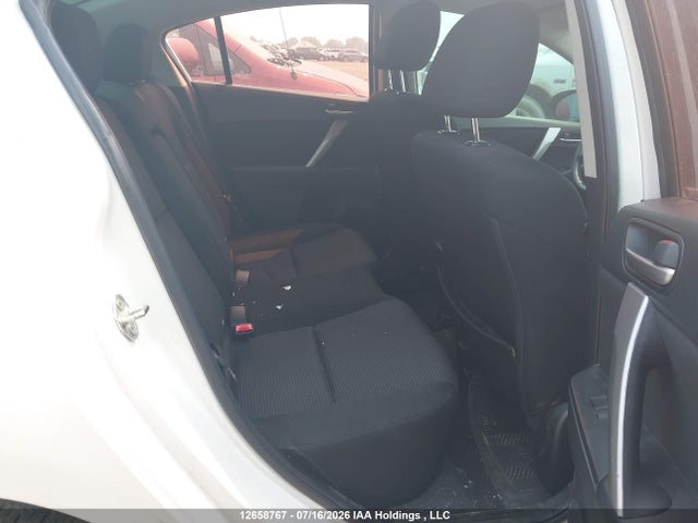 2013 Mazda 3 I მანქანა იყიდება აუქციონზე, vin: JM1BL1V75D1851190, აუქციონის ნომერი: 12658767