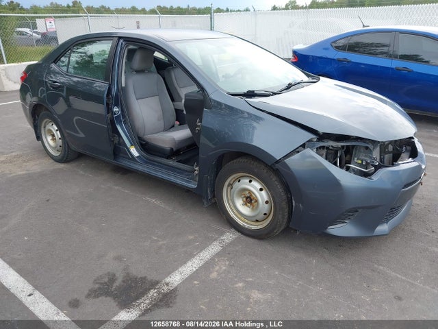 2015 Toyota Corolla Le მანქანა იყიდება აუქციონზე, vin: 2T1BURHE0FC330768, აუქციონის ნომერი: 12658768