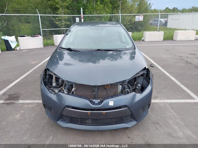 2015 Toyota Corolla Le მანქანა იყიდება აუქციონზე, vin: 2T1BURHE0FC330768, აუქციონის ნომერი: 12658768