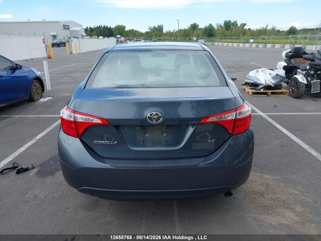 2015 Toyota Corolla Le მანქანა იყიდება აუქციონზე, vin: 2T1BURHE0FC330768, აუქციონის ნომერი: 12658768