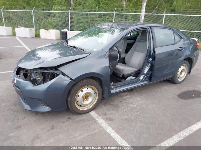2015 Toyota Corolla Le მანქანა იყიდება აუქციონზე, vin: 2T1BURHE0FC330768, აუქციონის ნომერი: 12658768
