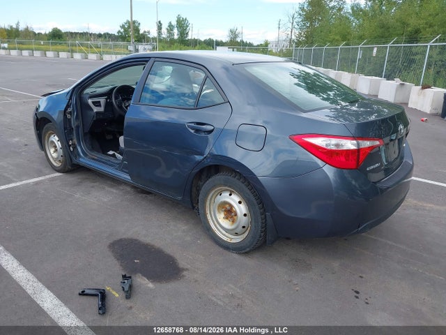 2015 Toyota Corolla Le მანქანა იყიდება აუქციონზე, vin: 2T1BURHE0FC330768, აუქციონის ნომერი: 12658768