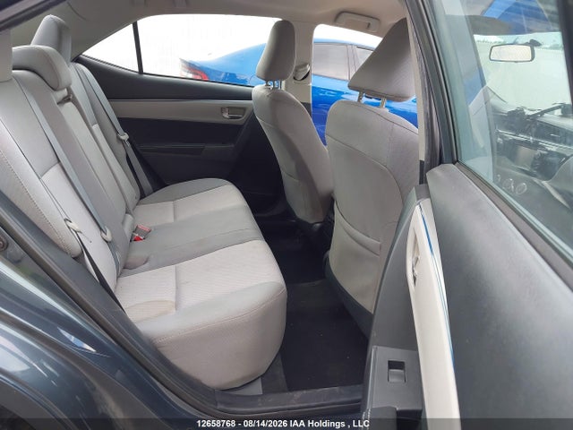 2015 Toyota Corolla Le მანქანა იყიდება აუქციონზე, vin: 2T1BURHE0FC330768, აუქციონის ნომერი: 12658768