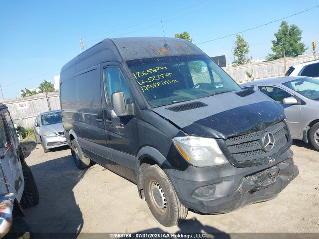 Продажа на аукционе авто 2017 Mercedes-benz Sprinter 2500 Standard Roof V6, vin: WD3BE7CD0HP523565, номер лота: 12658769