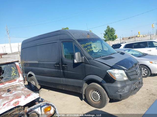 Продаж на аукціоні авто 2017 Mercedes-benz Sprinter 2500 Standard Roof V6, vin: WD3BE7CD0HP523565, номер лоту: 12658769
