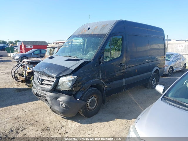 Продаж на аукціоні авто 2017 Mercedes-benz Sprinter 2500 Standard Roof V6, vin: WD3BE7CD0HP523565, номер лоту: 12658769