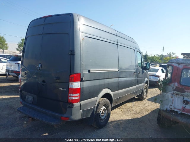 Продаж на аукціоні авто 2017 Mercedes-benz Sprinter 2500 Standard Roof V6, vin: WD3BE7CD0HP523565, номер лоту: 12658769