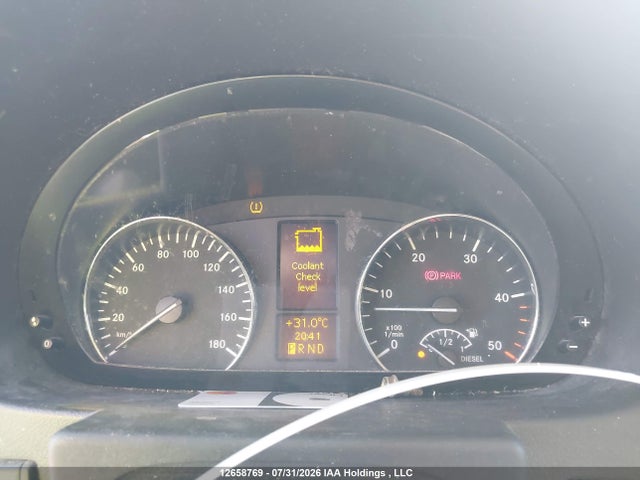 Продаж на аукціоні авто 2017 Mercedes-benz Sprinter 2500 Standard Roof V6, vin: WD3BE7CD0HP523565, номер лоту: 12658769