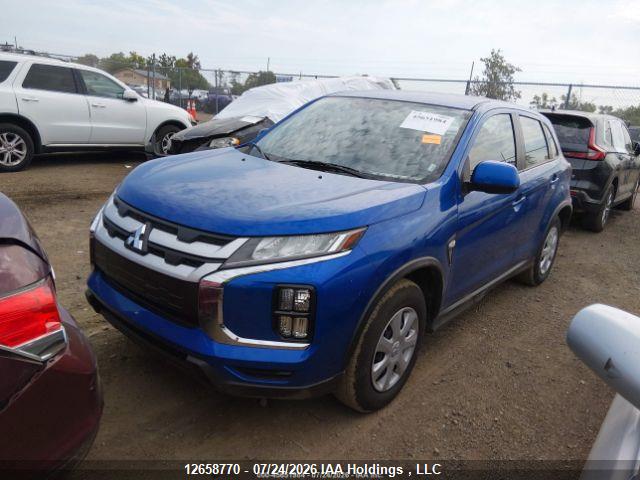 12658770 :رقم المزاد ، JA4AJUAUXTU606889 vin ، 2026 Mitsubishi Rvr Es مزاد بيع