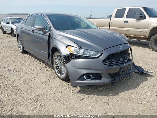 12658771 :رقم المزاد ، 3FA6P0LUXDR100302 vin ، 2013 Ford Fusion Se Hybrid مزاد بيع