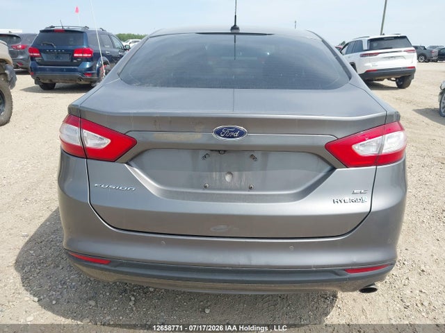 Продаж на аукціоні авто 2013 Ford Fusion Se Hybrid, vin: 3FA6P0LUXDR100302, номер лоту: 12658771