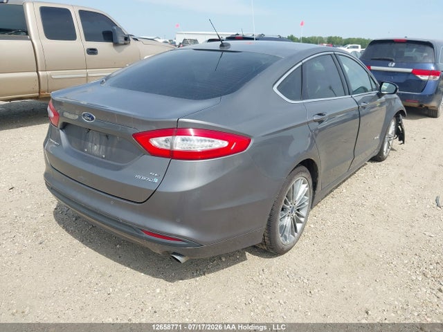 Продаж на аукціоні авто 2013 Ford Fusion Se Hybrid, vin: 3FA6P0LUXDR100302, номер лоту: 12658771