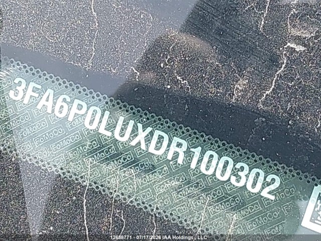 Продаж на аукціоні авто 2013 Ford Fusion Se Hybrid, vin: 3FA6P0LUXDR100302, номер лоту: 12658771