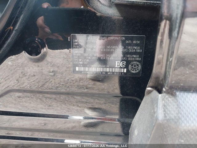 Продаж на аукціоні авто 2024 Subaru Ascent, vin: 4S4WMAHD4R3448146, номер лоту: 12658772