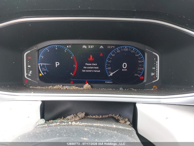 3VVVC7B22TM070980 Volkswagen Taos Comfortline 4motion